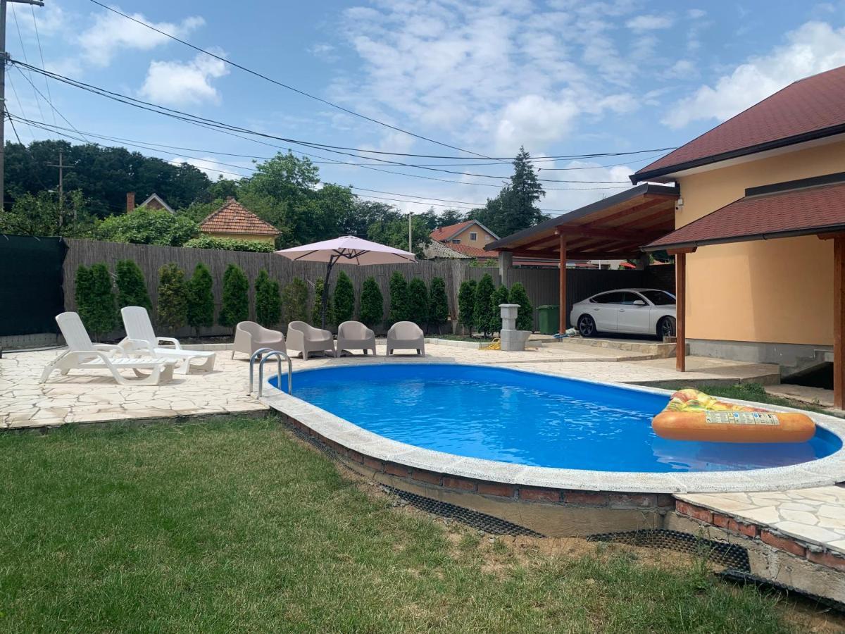 Villa Mika'S Poolhouse Belgrado Exterior foto